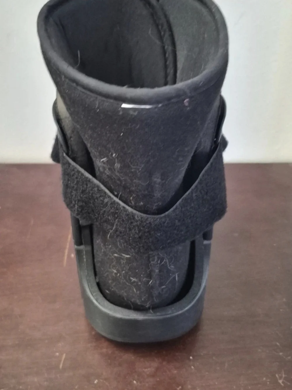 Men's Medical Walking Boot - Black